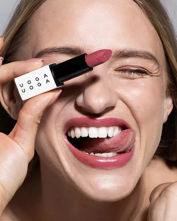 Nourishing Lipstick - Candyberry 614 - Uoga Uoga – Image 3