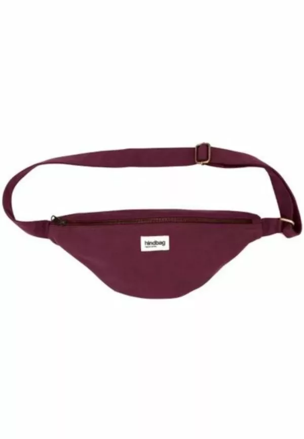 Sac Banane L Sasha - Prune - – Image 1