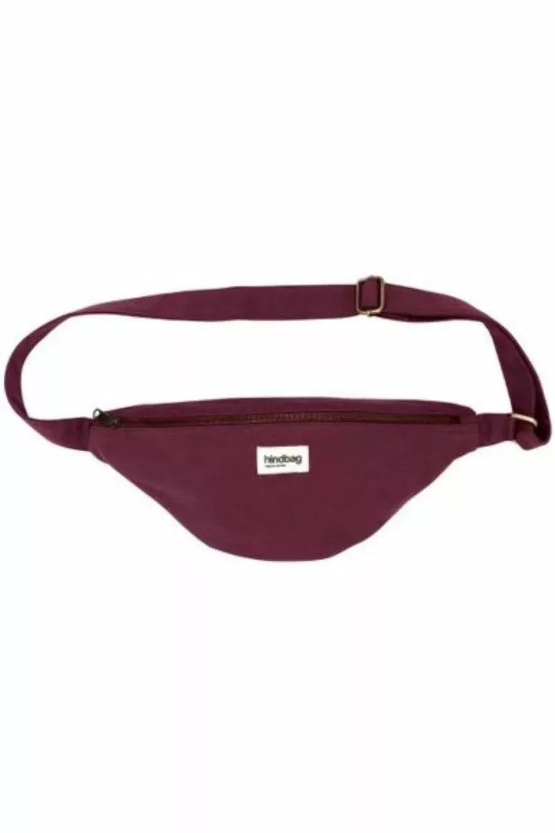 Sac Banane L Sasha - Prune -