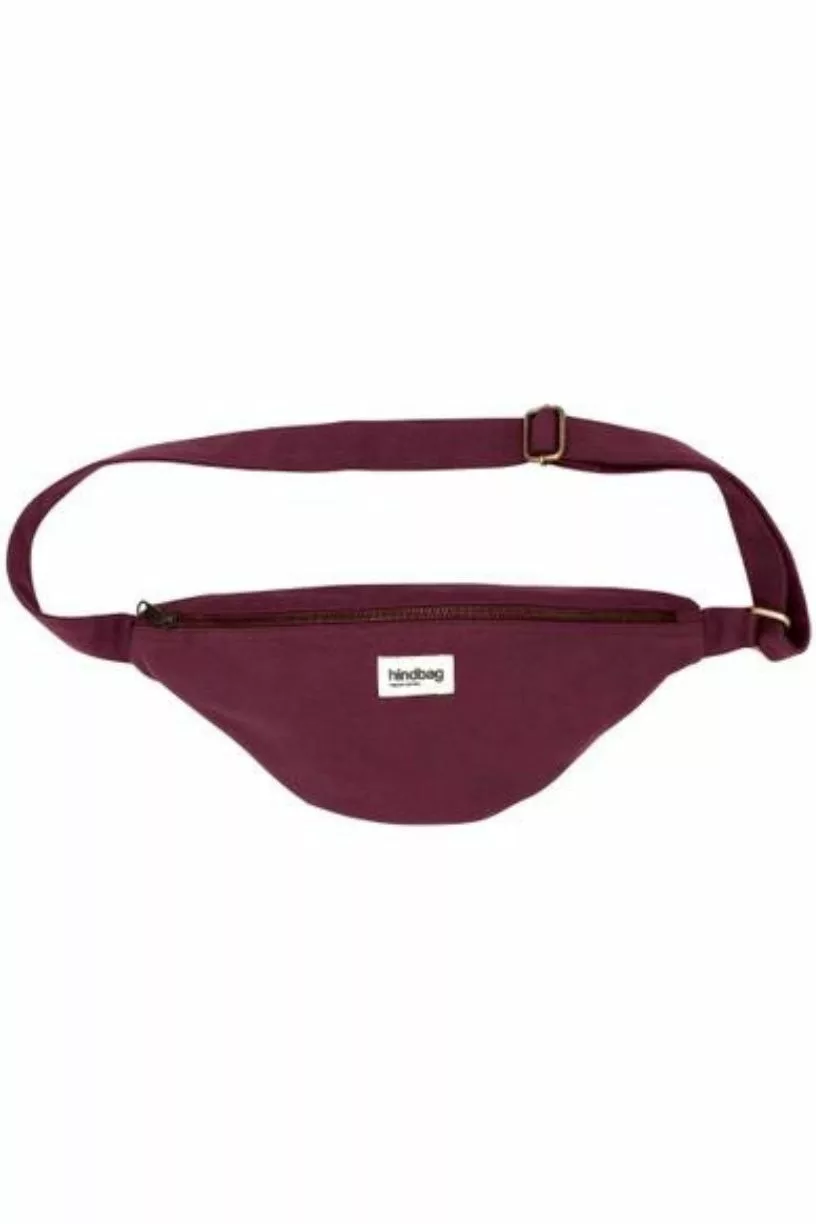Sac Banane L Sasha - Prune - – Image 1