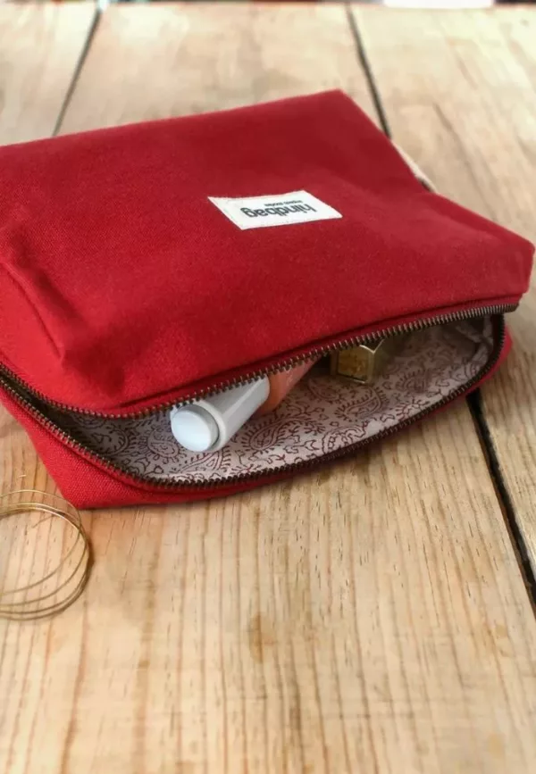 Trousse de toilette Léon - Terracotta – Image 2