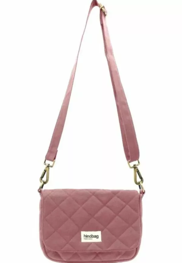 Sac matelassé Margault - Rose Blush - Hindbag – Image 1
