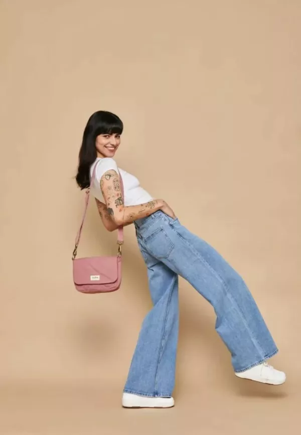 Sac matelassé Margault - Rose Blush - Hindbag – Image 3