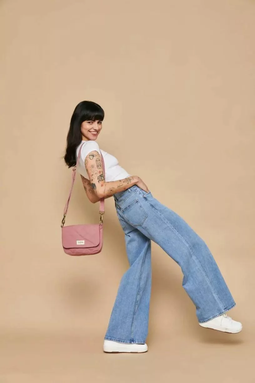 Sac matelassé Margault - Rose Blush - Hindbag – Image 3