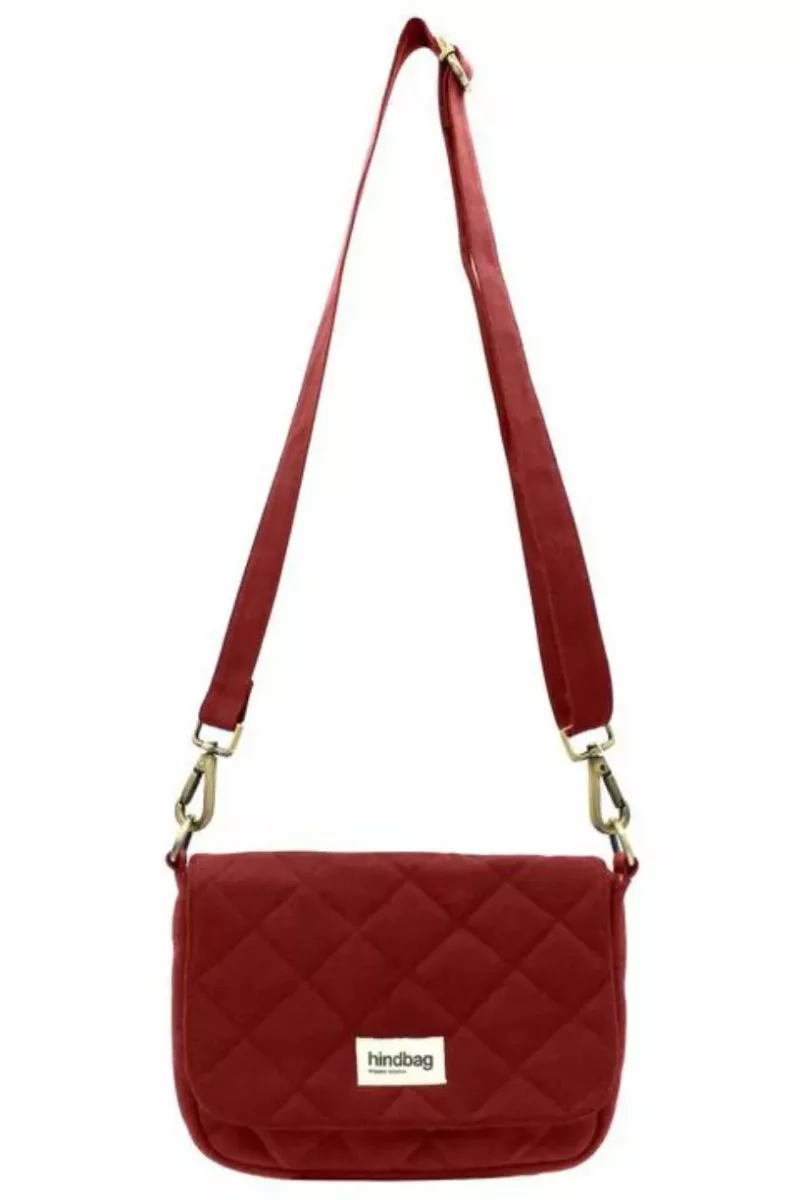 Sac matelassé Margault - Terracotta - Hindbag