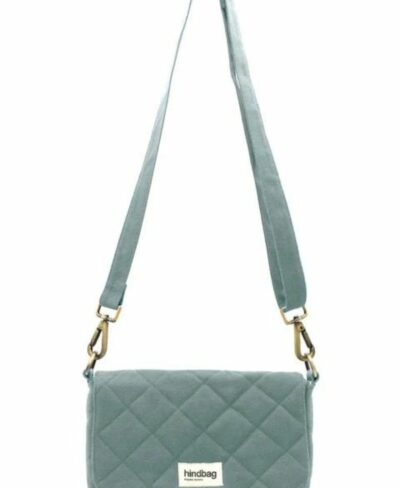 Sac matelassé Margault - Sauge - Hindbag