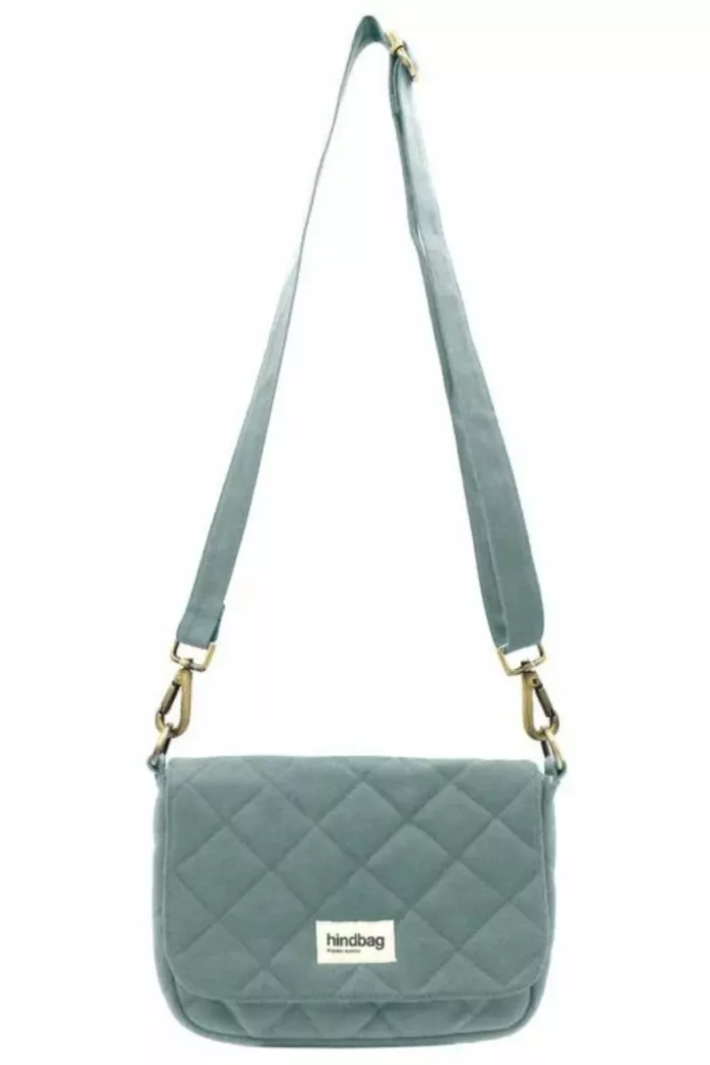 Sac matelassé Margault - Sauge - Hindbag