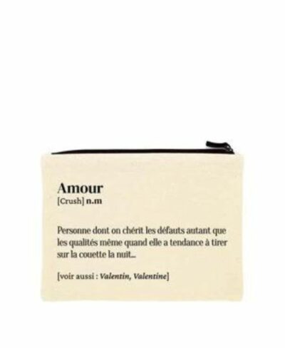 Trousse Définition - Amour - Hindbag