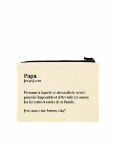 Trousse Définition - Papa - Hindbag