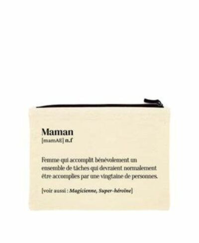 Trousse Définition - Maman - Hindbag