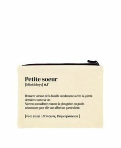 Trousse Définition - Petite Soeur - Hindbag