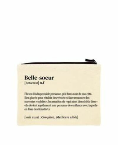 Trousse Définition - Belle-Soeur - Hindbag
