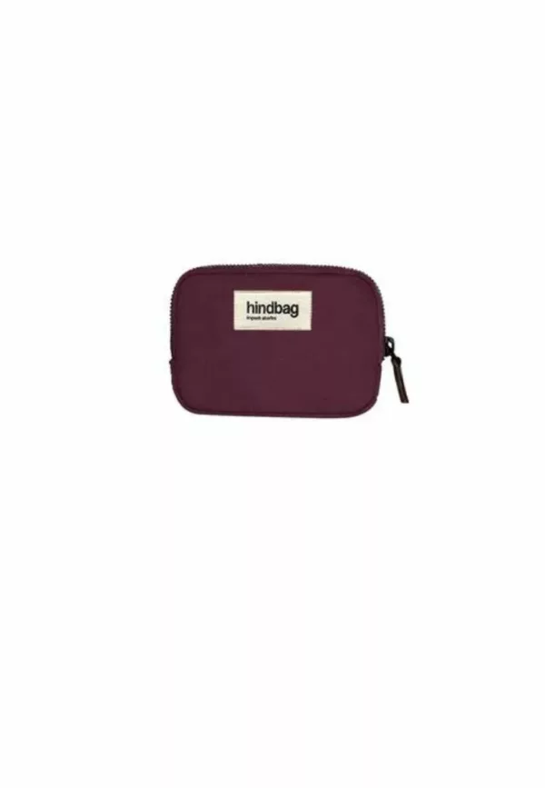 Porte-monnaie Lili - Prune - Hindbag – Image 1