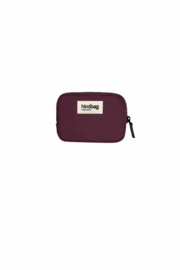 Porte-monnaie Lili - Prune - Hindbag