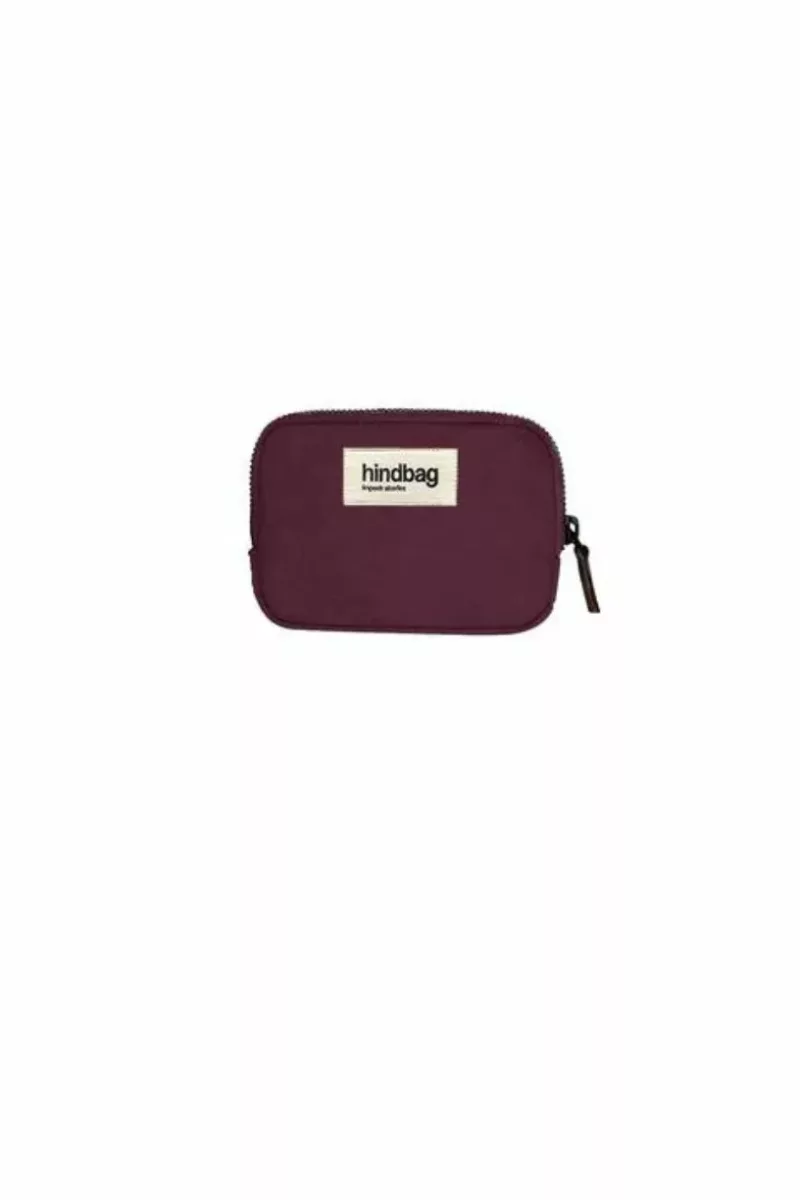 Porte-monnaie Lili - Prune - Hindbag