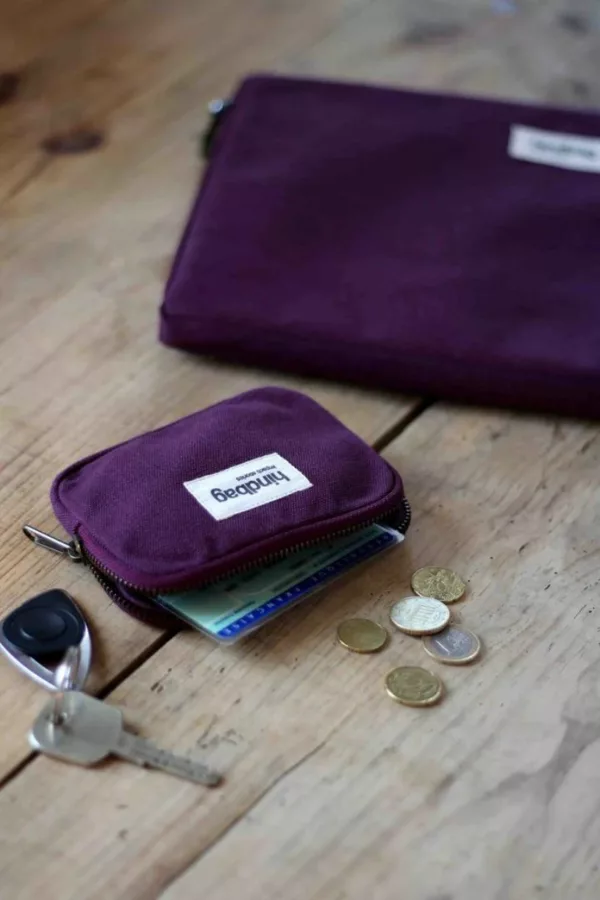 Porte-monnaie Lili - Prune - Hindbag