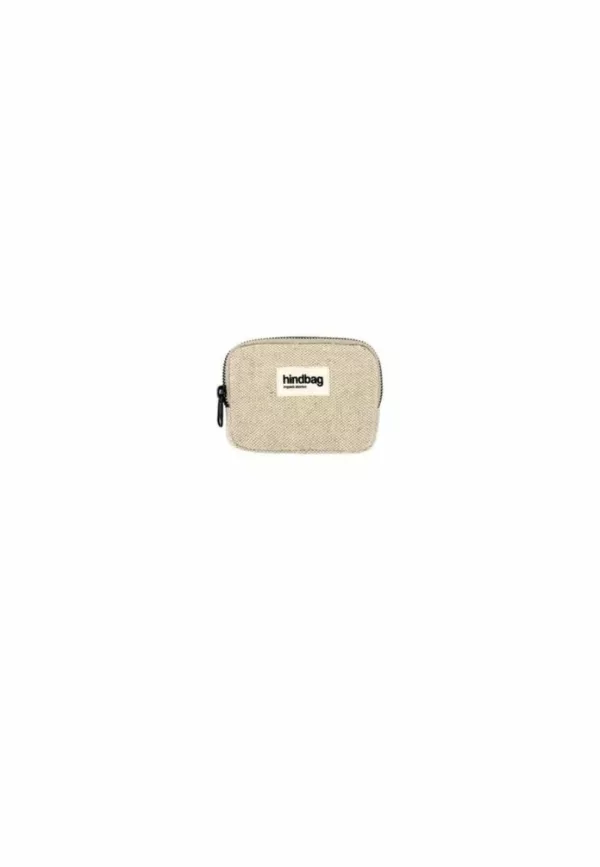 Porte-monnaie Lili - Jute - Hindbag – Image 1
