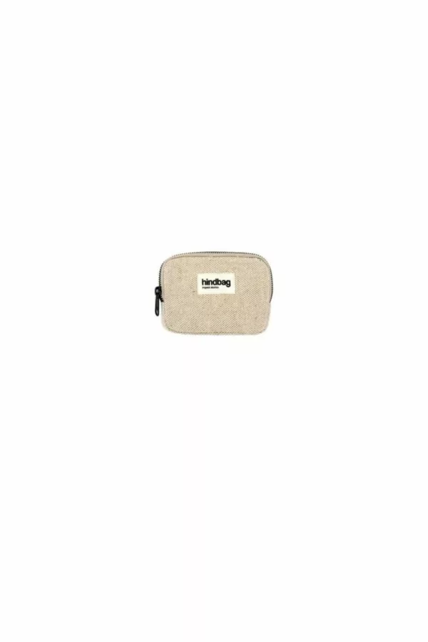 Porte-monnaie Lili - Jute - Hindbag