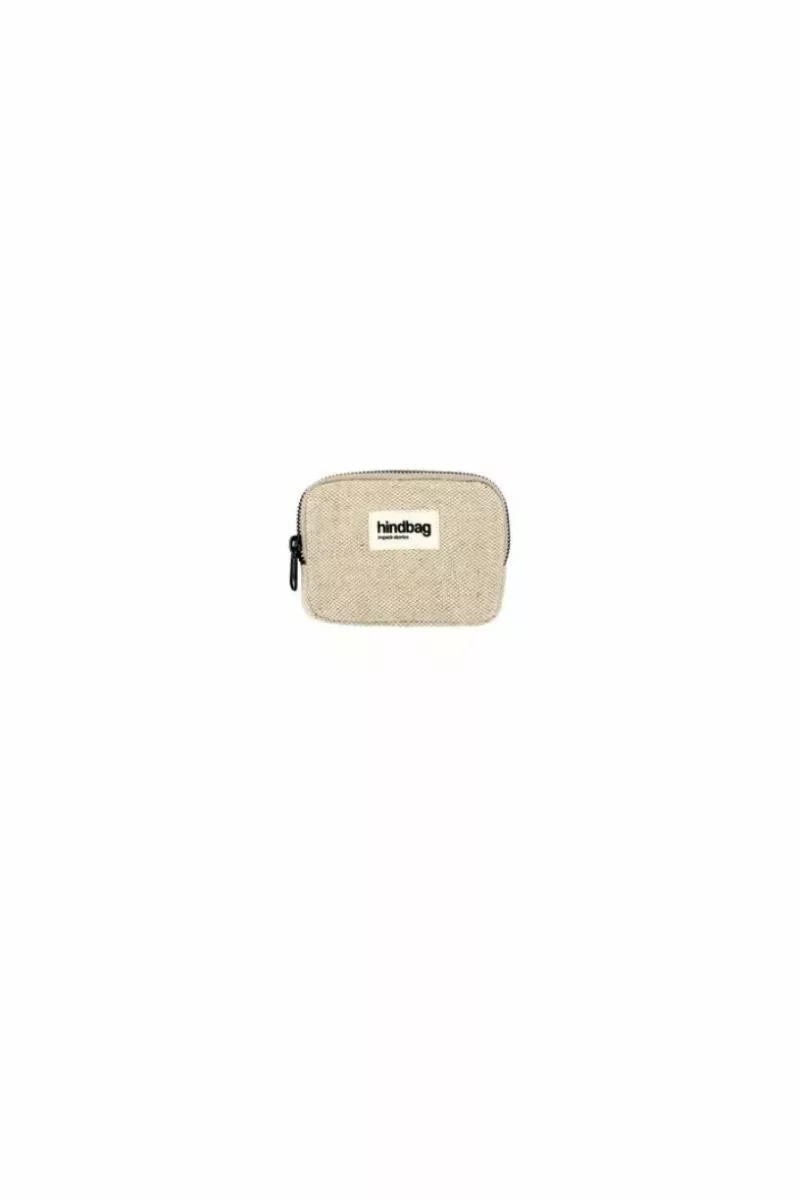 Porte-monnaie Lili - Jute - Hindbag