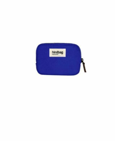 Porte-monnaie Lili - Bleu Electrique - Hindbag