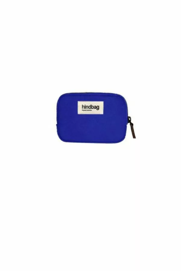 Porte-monnaie Lili - Bleu Electrique - Hindbag
