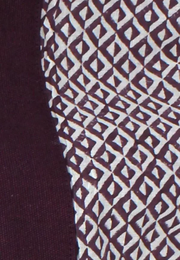 Cabas matelassé Claude - Prune - Hindbag – Image 3