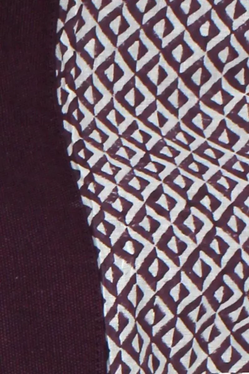 Cabas matelassé Claude - Prune - Hindbag