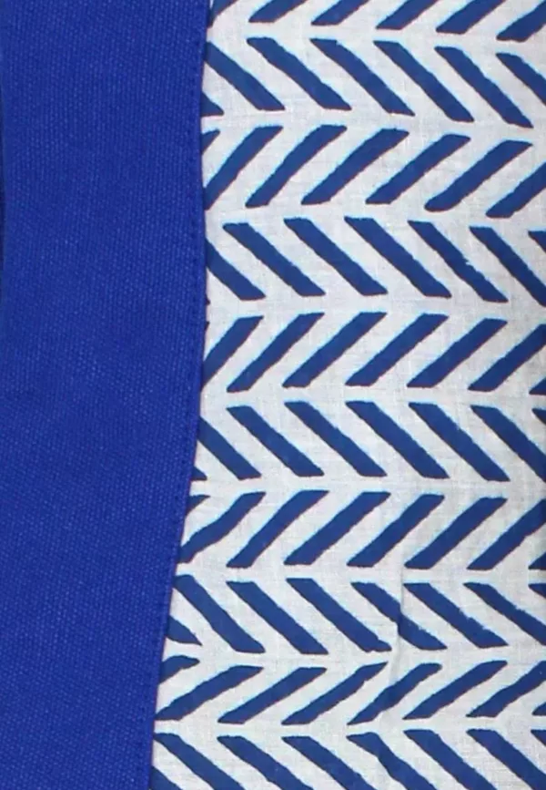 Sac bowling Charlie - Bleu Electrique - Hindbag – Image 2