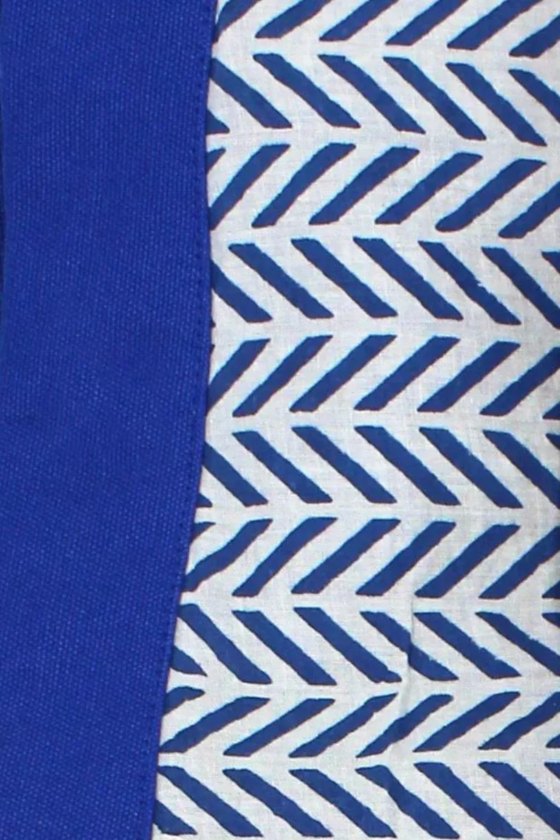 Sac bowling Charlie - Bleu Electrique - Hindbag – Image 2