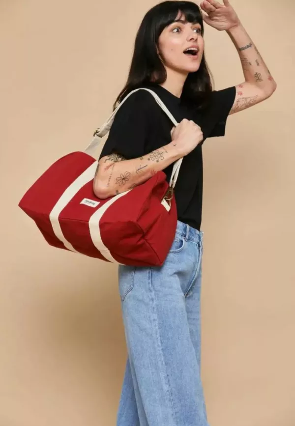 Sac bowling Charlie - Terracotta - Hindbag – Image 2