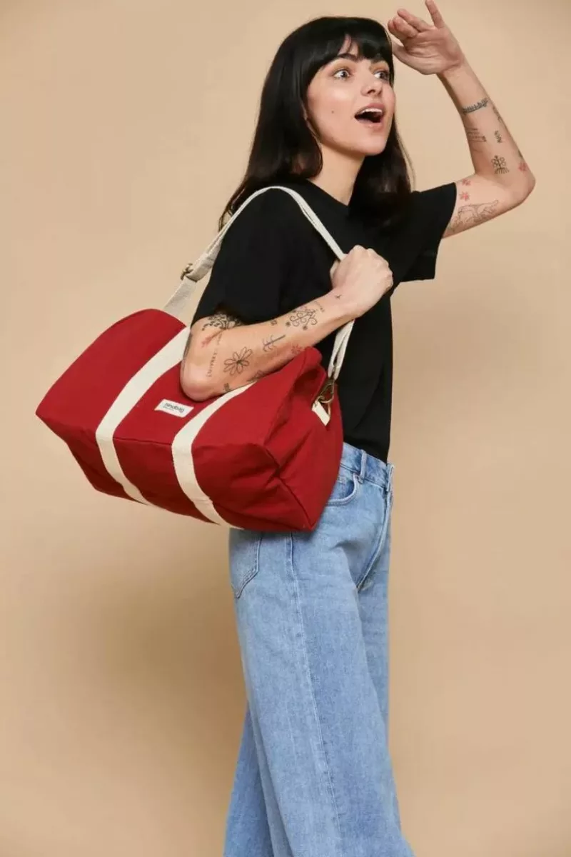 Sac bowling Charlie - Terracotta - Hindbag
