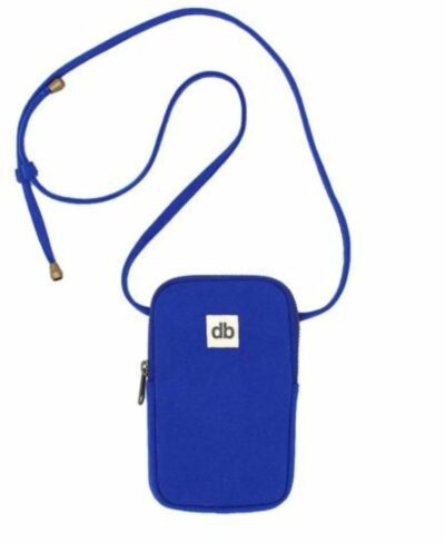 Pochette téléphone Bill - Bleu Electrique - Hindbag