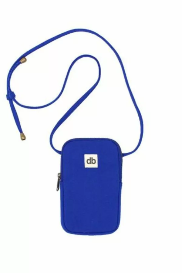 Pochette téléphone Bill - Bleu Electrique - Hindbag