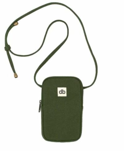 Pochette téléphone Bill - Olive - Hindbag