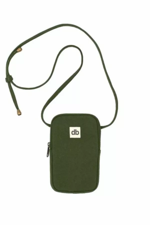Pochette téléphone Bill - Olive - Hindbag