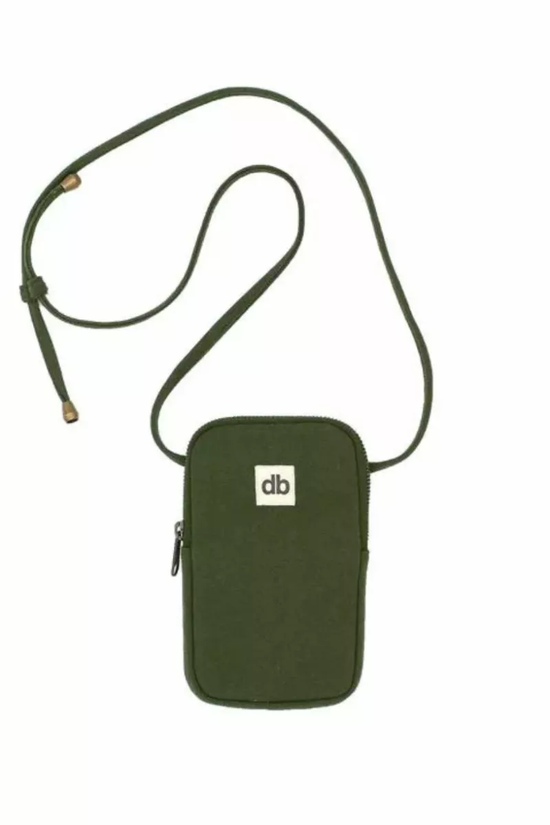 Pochette téléphone Bill - Olive - Hindbag