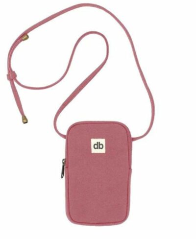 Pochette téléphone Bill - Rose Blush - Hindbag