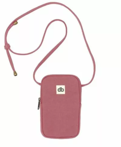 Pochette téléphone Bill - Rose Blush - Hindbag – Image 1