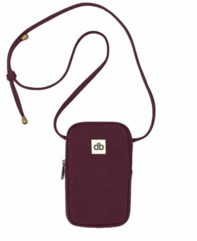 Pochette téléphone Bill - Prune - Hindbag