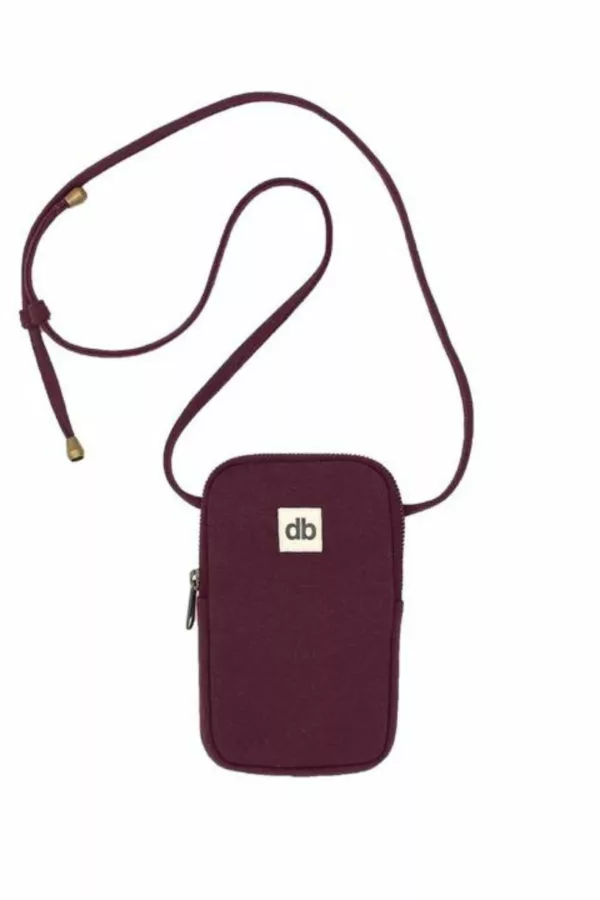 Pochette téléphone Bill - Prune - Hindbag