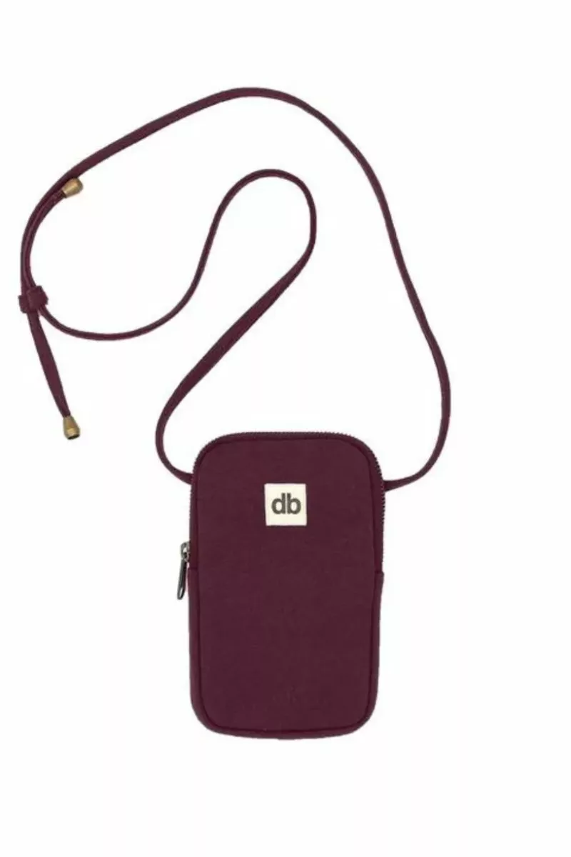 Pochette téléphone Bill - Prune - Hindbag