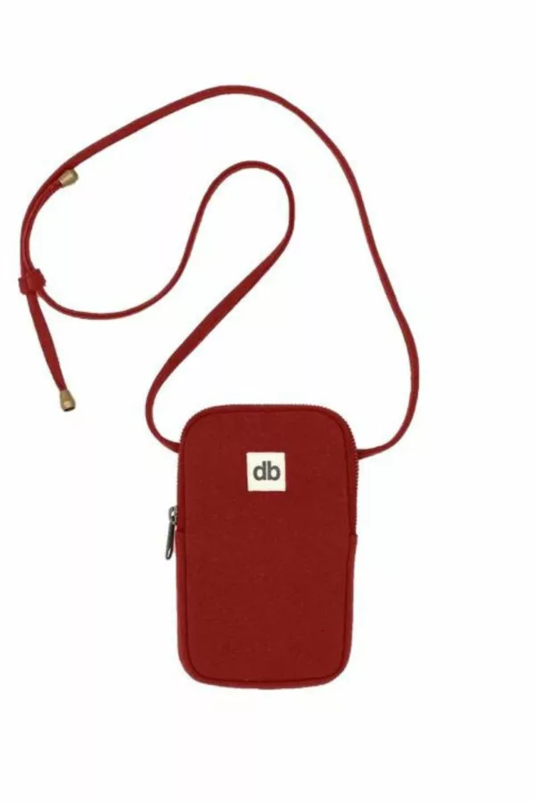 Pochette téléphone Bill - Terracotta - Hindbag