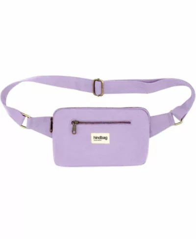 Sac banane rectangulaire Harry - Lilas - Hindbag – Image 1