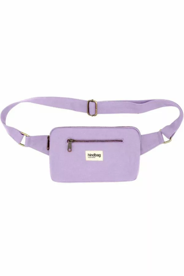 Sac banane rectangulaire Harry - Lilas - Hindbag