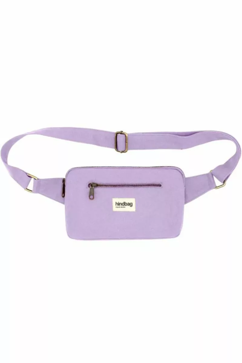 Sac banane rectangulaire Harry - Lilas - Hindbag