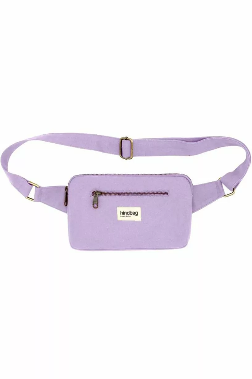 Sac banane rectangulaire Harry - Lilas - Hindbag – Image 1