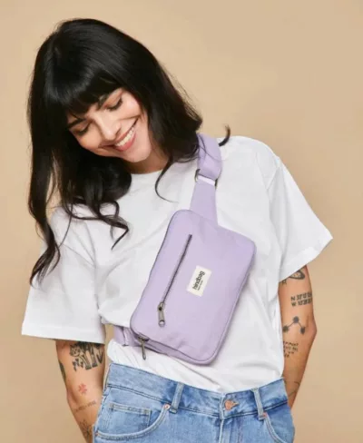 Sac banane rectangulaire Harry - Lilas - Hindbag – Image 2