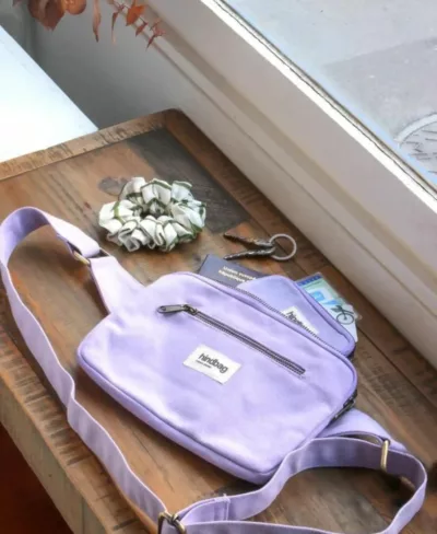 Sac banane rectangulaire Harry - Lilas - Hindbag – Image 3