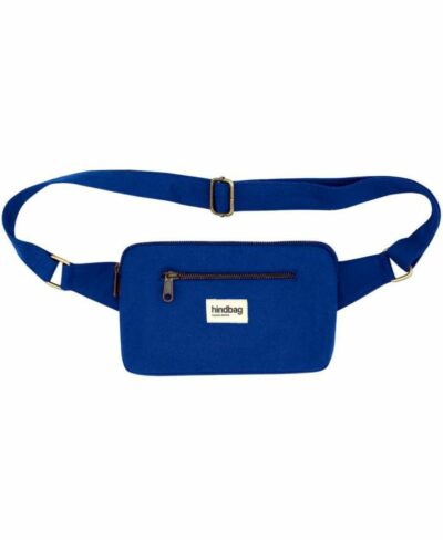 Sac banane rectangulaire Harry - Bleu electrique - Hindbag