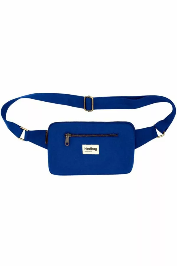 Sac banane rectangulaire Harry - Bleu electrique - Hindbag